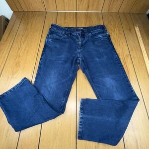 5.11 Tactical Women's Denim‎ Flare Jeans Dark Wash Size 34x30